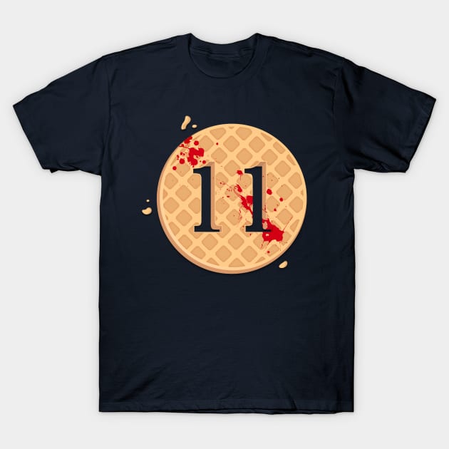 Eleven T-Shirt by AlexMathewsDesigns